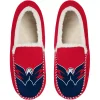 Men's FOCO Washington Capitals Colorblock Moccasin Slippers -Dockers shop 6025939