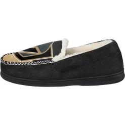 Men's FOCO Vegas Golden Knights Colorblock Moccasin Slippers 7 Men's FOCO Vegas Golden Knights Colorblock Moccasin Slippers -Dockers shop 6025988 ALT2
