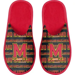 Men's FOCO Maryland Terrapins Scuff Logo Slide Slippers -Dockers shop 6040428 ALT