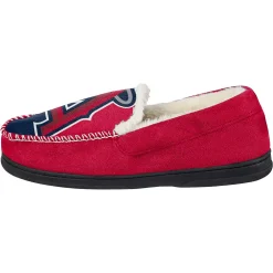 Men's FOCO Los Angeles Angels Colorblock Moccasin Slippers 7 Men's FOCO Los Angeles Angels Colorblock Moccasin Slippers -Dockers shop 6040872 ALT2