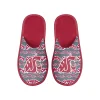 Men's FOCO Washington State Cougars Scuff Logo Slide Slippers -Dockers shop 6041128