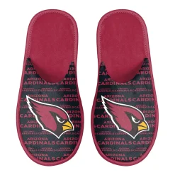 Men's FOCO Arizona Cardinals Scuff Logo Slide Slippers -Dockers shop 6041293 ALT