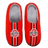 Men's FOCO Scarlet Ohio State Buckeyes Team Stripe Memory Foam Slide Slippers 2 Men's FOCO Scarlet Ohio State Buckeyes Team Stripe Memory Foam Slide Slippers -Dockers shop 6042662