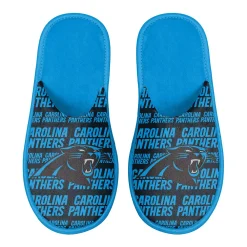 Men's FOCO Carolina Panthers Scuff Logo Slide Slippers 5 Men's FOCO Carolina Panthers Scuff Logo Slide Slippers -Dockers shop 6064785 ALT