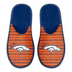 Men's FOCO Denver Broncos Scuff Logo Slide Slippers 5 Men's FOCO Denver Broncos Scuff Logo Slide Slippers -Dockers shop 6064832 ALT
