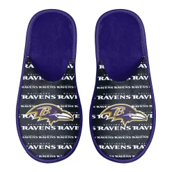 Men's FOCO Baltimore Ravens Scuff Logo Slide Slippers 5 Men's FOCO Baltimore Ravens Scuff Logo Slide Slippers -Dockers shop 6064975 ALT