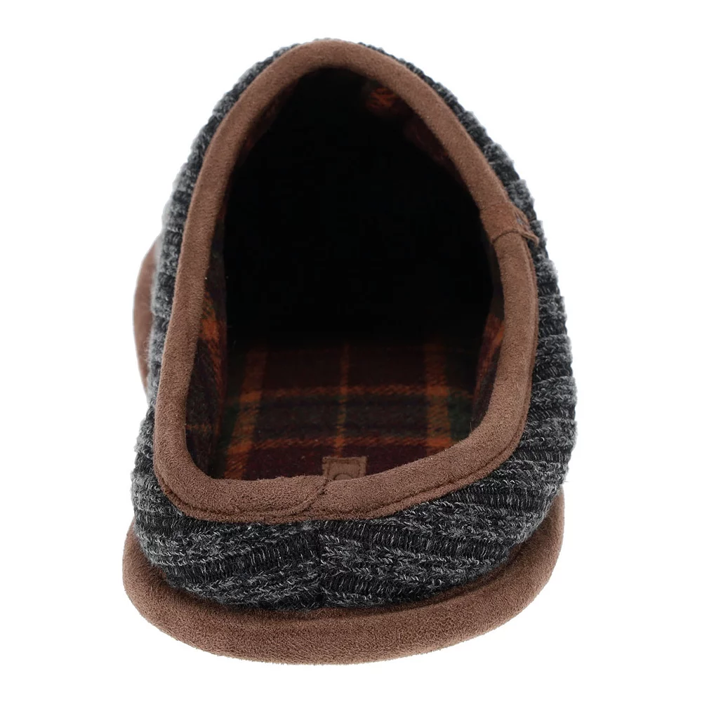 IZOD Men's Knit Clog Slippers 8 IZOD Men's Knit Clog Slippers - Image 6