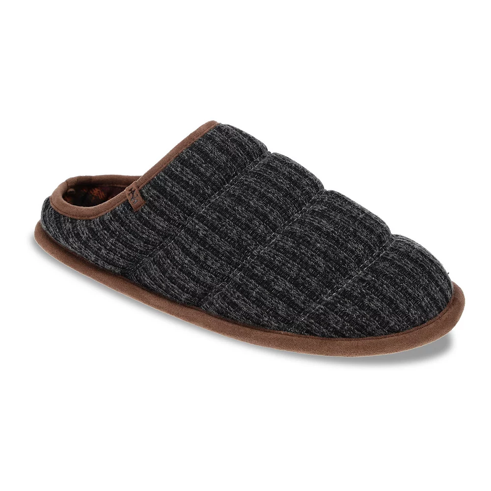 IZOD Men's Knit Clog Slippers 3 IZOD Men's Knit Clog Slippers