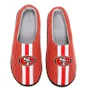 Men's FOCO Scarlet San Francisco 49ers Team Stripe Memory Foam Slide Slippers 2 Men's FOCO Scarlet San Francisco 49ers Team Stripe Memory Foam Slide Slippers -Dockers shop 6079612