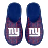 Men's FOCO New York Giants Scuff Logo Slide Slippers -Dockers shop 6079695
