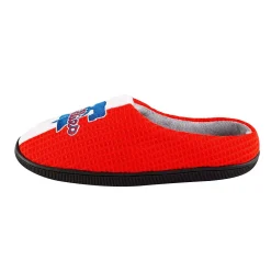 Men's FOCO Red Philadelphia Phillies Team Stripe Memory Foam Slide Slippers -Dockers shop 6080026 ALT2