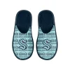 Men's FOCO Seattle Kraken Scuff Logo Slide Slippers -Dockers shop 6083514
