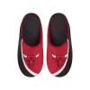 Men's FOCO Chicago Bulls Big Logo Color Edge Slippers -Dockers shop 6083843