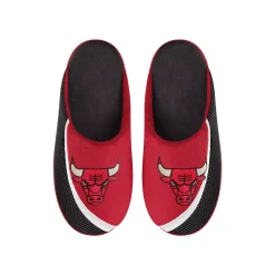 Men's FOCO Chicago Bulls Big Logo Color Edge Slippers -Dockers shop 6083843 ALT