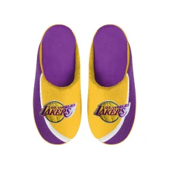Men's FOCO Los Angeles Lakers Big Logo Color Edge Slippers 6 Men's FOCO Los Angeles Lakers Big Logo Color Edge Slippers -Dockers shop 6084027 ALT