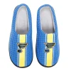 Men's FOCO Blue St. Louis Blues Team Stripe Memory Foam Slide Slippers 2 Men's FOCO Blue St. Louis Blues Team Stripe Memory Foam Slide Slippers -Dockers shop 6084074