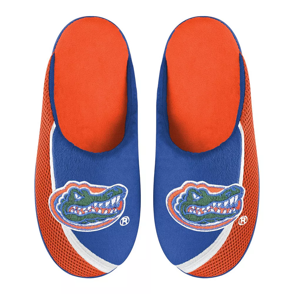 Men's FOCO Florida Gators Big Logo Color Edge Slippers 4 Men's FOCO Florida Gators Big Logo Color Edge Slippers - Image 2