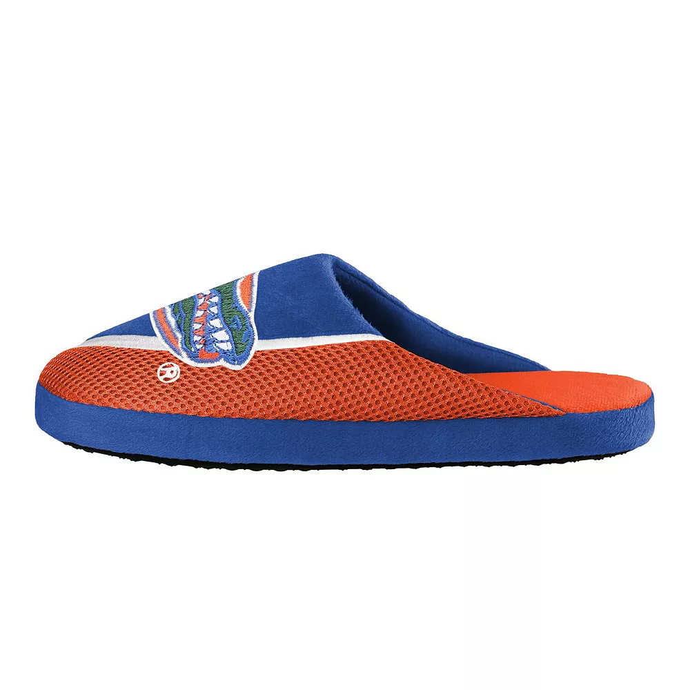 Men's FOCO Florida Gators Big Logo Color Edge Slippers 5 Men's FOCO Florida Gators Big Logo Color Edge Slippers - Image 3