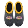 Men's FOCO Los Angeles Lakers Team Cup Sole Slippers -Dockers shop 6087088