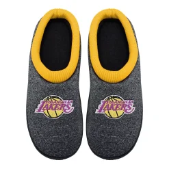 Men's FOCO Los Angeles Lakers Team Cup Sole Slippers -Dockers shop 6087088 ALT