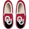 Men's FOCO Oklahoma Sooners Colorblock Moccasin Slippers -Dockers shop 6088067