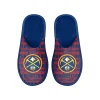 Men's FOCO Denver Nuggets Scuff Logo Slide Slippers