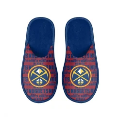 Men's FOCO Denver Nuggets Scuff Logo Slide Slippers -Dockers shop 6090199 ALT