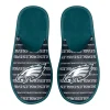 Men's FOCO Philadelphia Eagles Scuff Logo Slide Slippers -Dockers shop 6104826