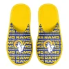 Men's FOCO Los Angeles Rams Scuff Logo Slide Slippers -Dockers shop 6105651