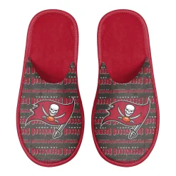Men's FOCO Tampa Bay Buccaneers Scuff Logo Slide Slippers 5 Men's FOCO Tampa Bay Buccaneers Scuff Logo Slide Slippers -Dockers shop 6105858 ALT