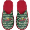 Unbranded Men's FOCO Minnesota Wild Scuff Logo Slide Slippers -Dockers shop 6111243