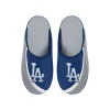 Men's FOCO Los Angeles Dodgers Big Logo Color Edge Slippers -Dockers shop 6111428