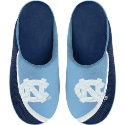 Men's FOCO North Carolina Tar Heels Big Logo Color Edge Slippers -Dockers shop 6111659 ALT