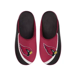Men's FOCO Arizona Cardinals Big Logo Color Edge Slippers -Dockers shop 6112270 ALT