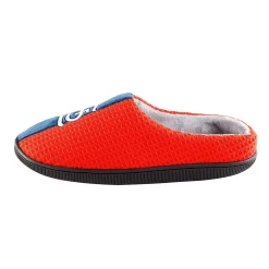 Unbranded Men's FOCO Red St. Louis Cardinals Team Stripe Memory Foam Slide Slippers -Dockers shop 6112350 ALT2