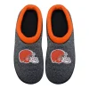 Men's FOCO Cleveland Browns Team Cup Sole Slippers -Dockers shop 6127916