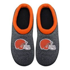 Men's FOCO Cleveland Browns Team Cup Sole Slippers -Dockers shop 6127916 ALT