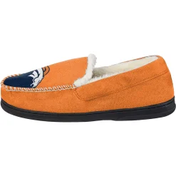 Men's FOCO Denver Broncos Colorblock Moccasin Slippers -Dockers shop 6128810 ALT2