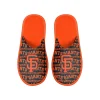 Men's FOCO San Francisco Giants Scuff Logo Slide Slippers -Dockers shop 6133227