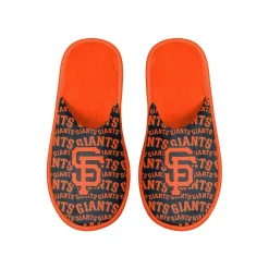 Men's FOCO San Francisco Giants Scuff Logo Slide Slippers -Dockers shop 6133227 ALT
