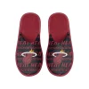 Men's FOCO Miami Heat Scuff Logo Slide Slippers -Dockers shop 6133904
