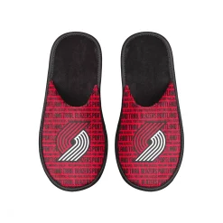 Men's FOCO Portland Trail Blazers Scuff Logo Slide Slippers 5 Men's FOCO Portland Trail Blazers Scuff Logo Slide Slippers -Dockers shop 6135910 ALT