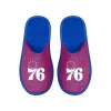 Men's FOCO Philadelphia 76ers Scuff Logo Slide Slippers -Dockers shop 6136406