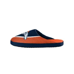 Men's FOCO Denver Broncos Big Logo Color Edge Slippers -Dockers shop 6155207 ALT2