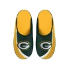 Unbranded Men's FOCO Green Bay Packers Big Logo Color Edge Slippers -Dockers shop 6155304