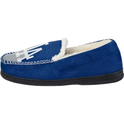 Men's FOCO Los Angeles Dodgers Colorblock Moccasin Slippers -Dockers shop 6155358 ALT2