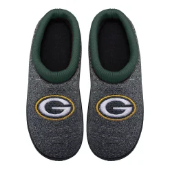 Men's FOCO Green Bay Packers Team Cup Sole Slippers 5 Men's FOCO Green Bay Packers Team Cup Sole Slippers -Dockers shop 6156121 ALT