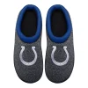 Men's FOCO Indianapolis Colts Team Cup Sole Slippers -Dockers shop 6156204