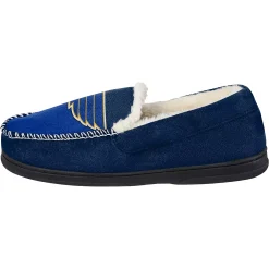 Men's FOCO St. Louis Blues Colorblock Moccasin Slippers -Dockers shop 6156914 ALT2