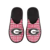 Men's FOCO Georgia Bulldogs Scuff Logo Slide Slippers -Dockers shop 6157366